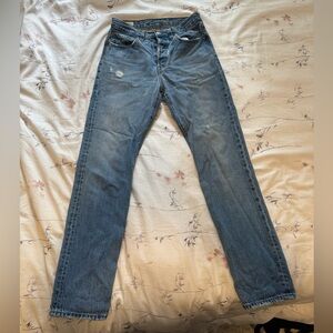 Levi’s Women 501 Jeans Size 27 length 32